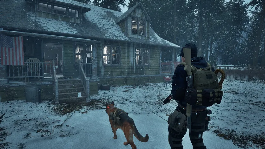 Скриншот 2 к игре POSTFROST