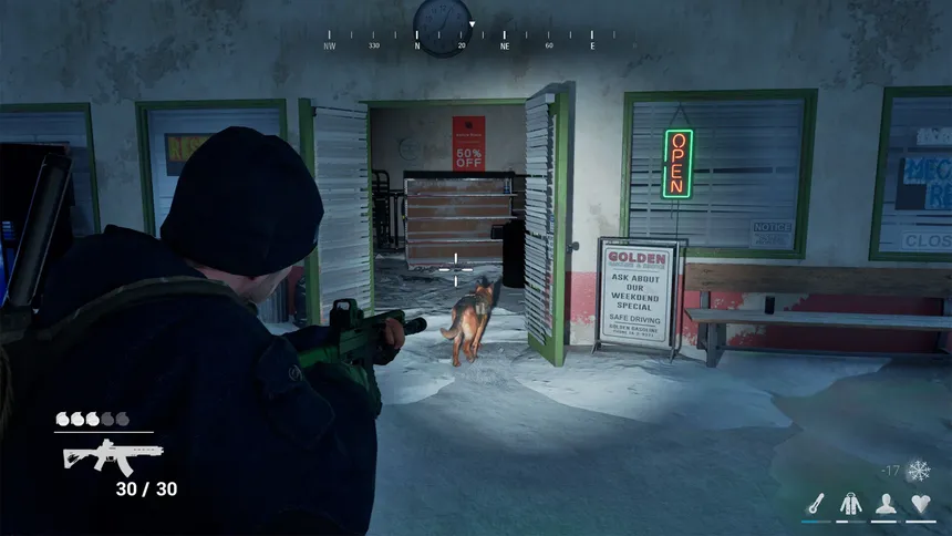 Скриншот 4 к игре POSTFROST