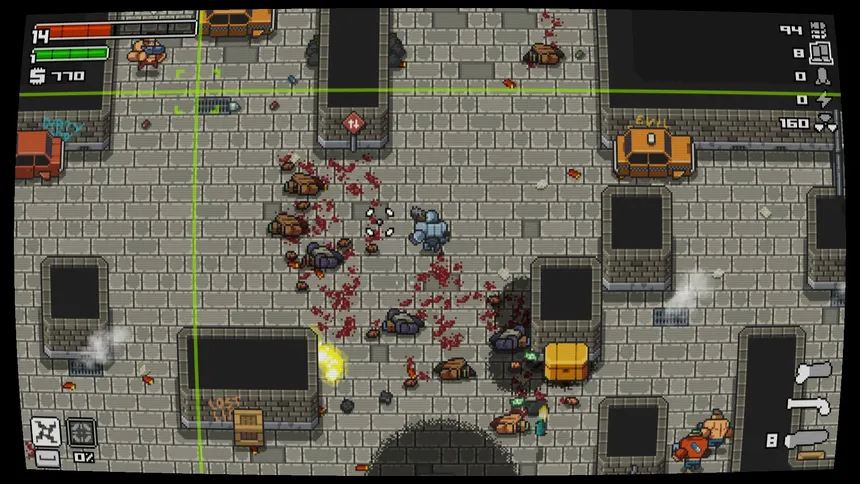 Скриншот 1 к игре Action Agents