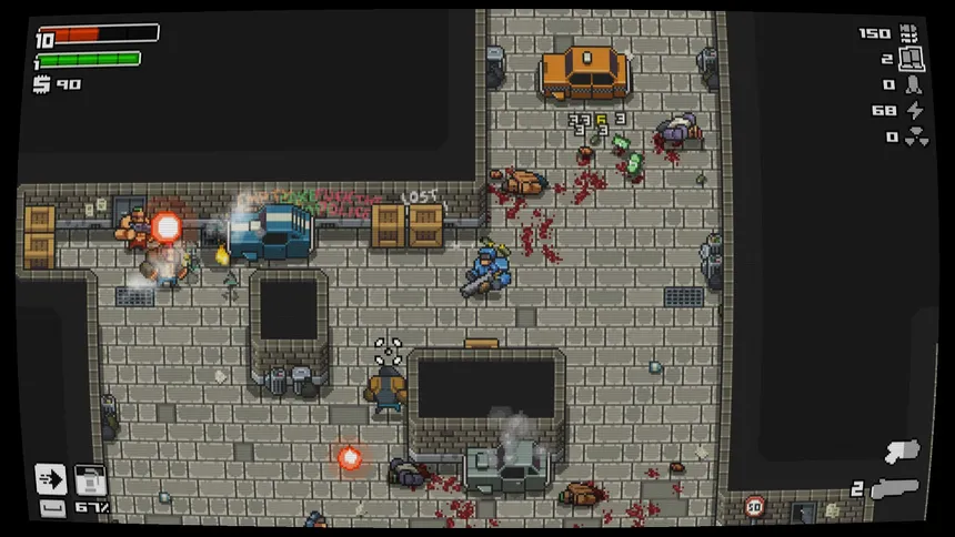 Скриншот 2 к игре Action Agents