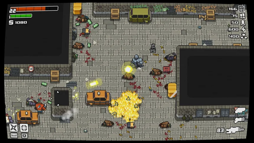 Скриншот 4 к игре Action Agents