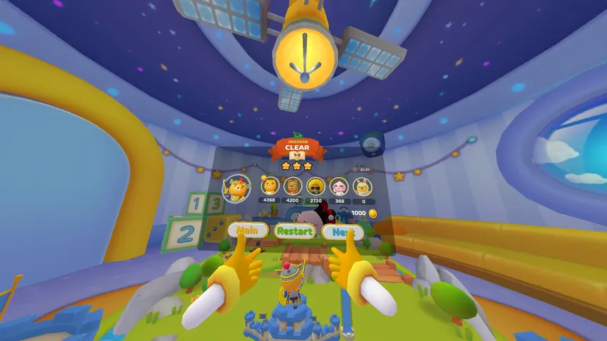 Скриншот 4 к игре Friends World