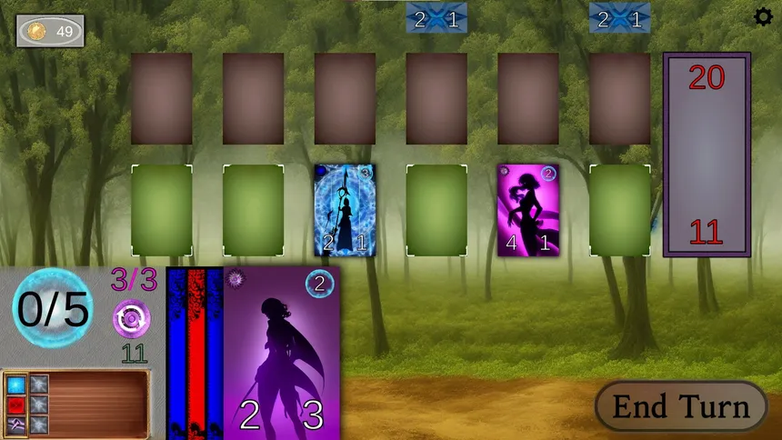Скриншот 1 к игре Cards of the Realm