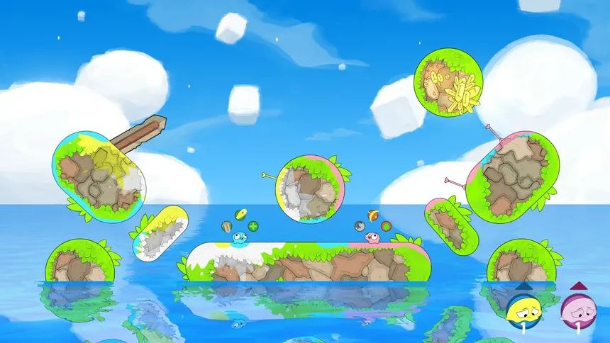 Скриншот 1 к игре Bopl Battle