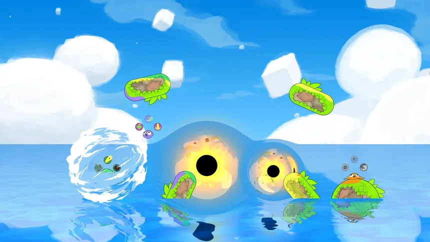 Скриншот 2 к игре Bopl Battle
