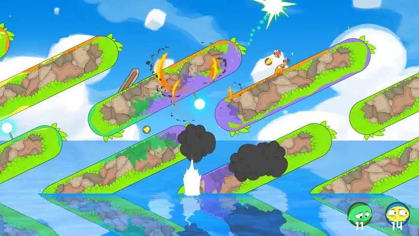 Скриншот 6 к игре Bopl Battle