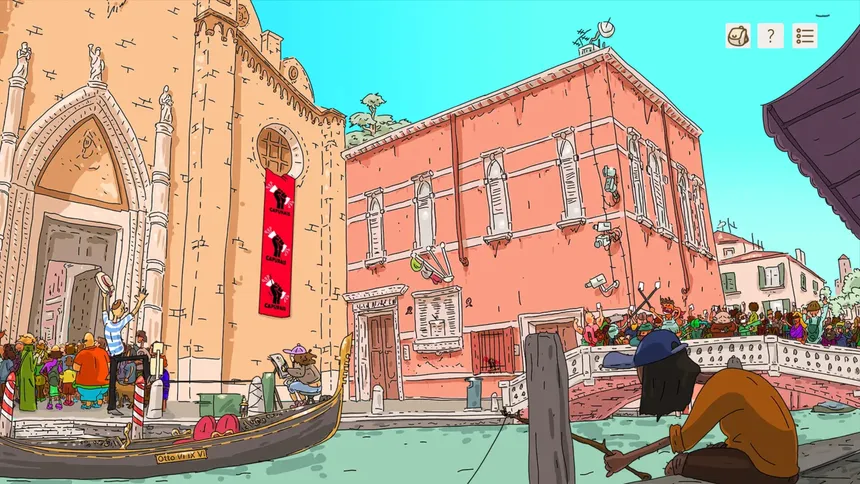 Скриншот 2 к игре Venice After Dark