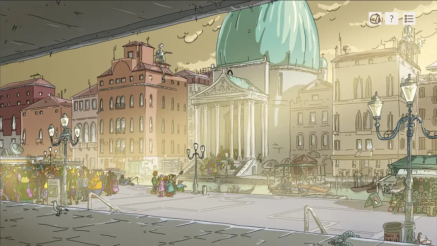 Скриншот 5 к игре Venice After Dark