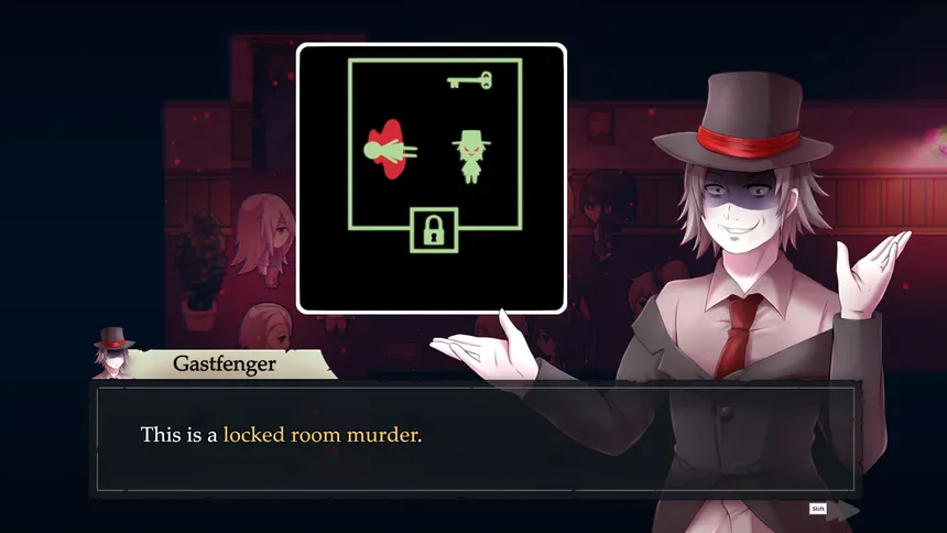 Скриншот 1 к игре The Murder Hotel