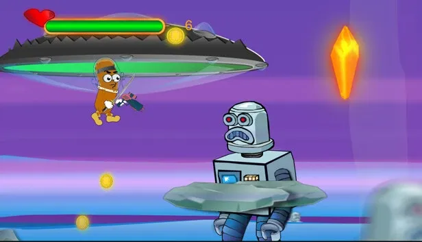 Скриншот 4 к игре Hotdog Samurai