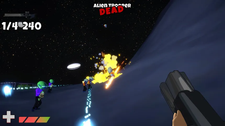 Скриншот 7 к игре Alien Boom Boom