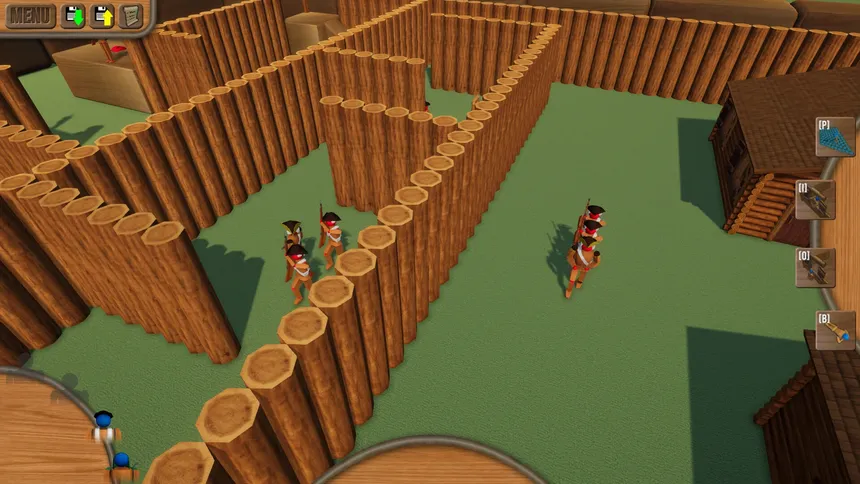 Скриншот 4 к игре Wooden Battles: Spec Ops