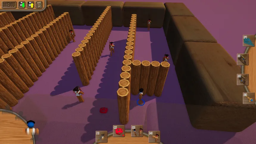 Скриншот 5 к игре Wooden Battles: Spec Ops