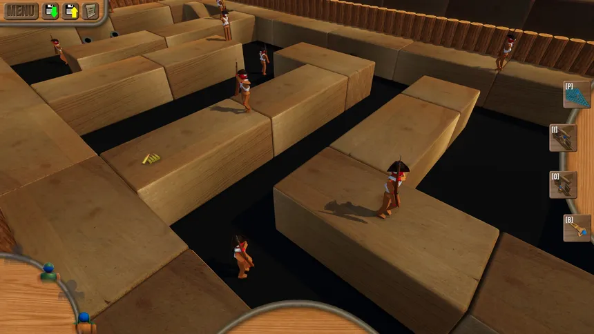 Скриншот 6 к игре Wooden Battles: Spec Ops