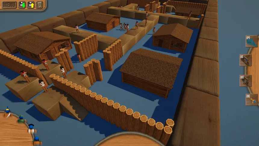 Скриншот 8 к игре Wooden Battles: Spec Ops