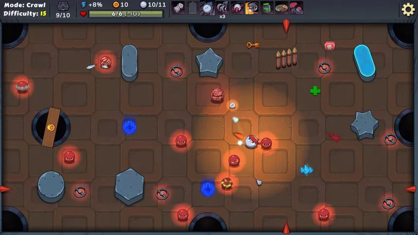 Скриншот 8 к игре Rack and Slay