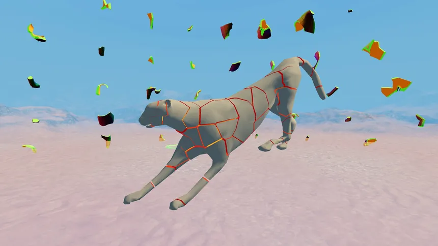 Скриншот 3 к игре Animal Jigsaw VR