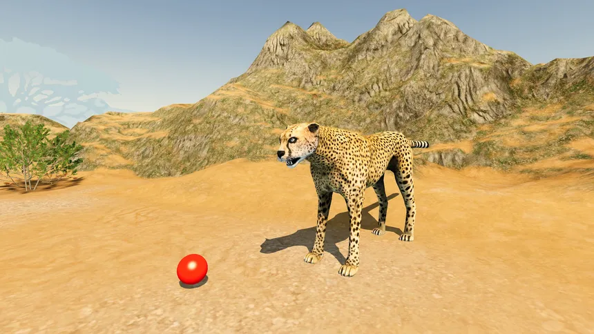 Скриншот 4 к игре Animal Jigsaw VR