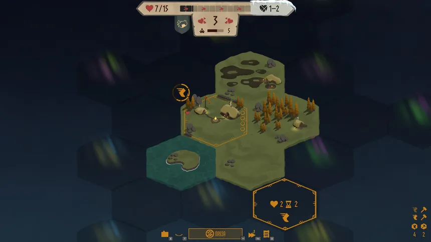 Скриншот 1 к игре Landnama