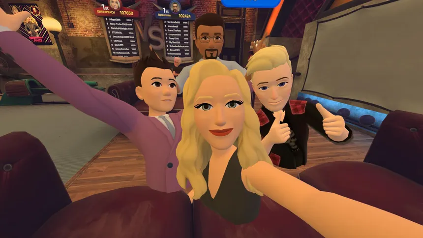 Скриншот 1 к игре ForeVR Bowl VR