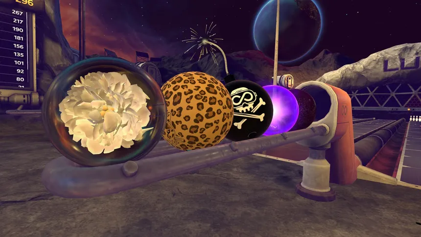 Скриншот 4 к игре ForeVR Bowl VR