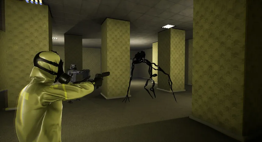 Скриншот 1 к игре Infected Backrooms: Multiplayer