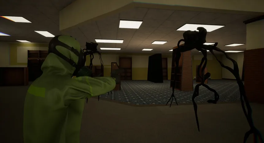 Скриншот 3 к игре Infected Backrooms: Multiplayer