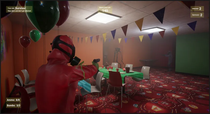 Скриншот 5 к игре Infected Backrooms: Multiplayer