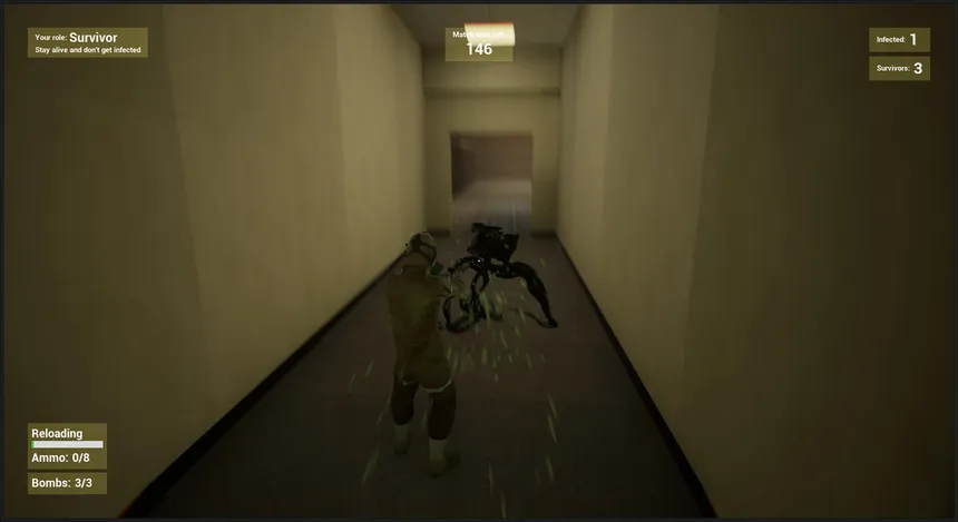 Скриншот 6 к игре Infected Backrooms: Multiplayer