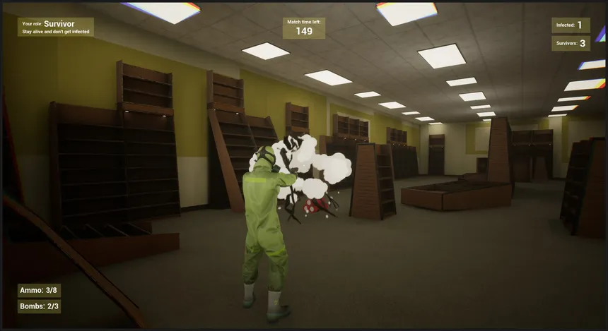 Скриншот 8 к игре Infected Backrooms: Multiplayer