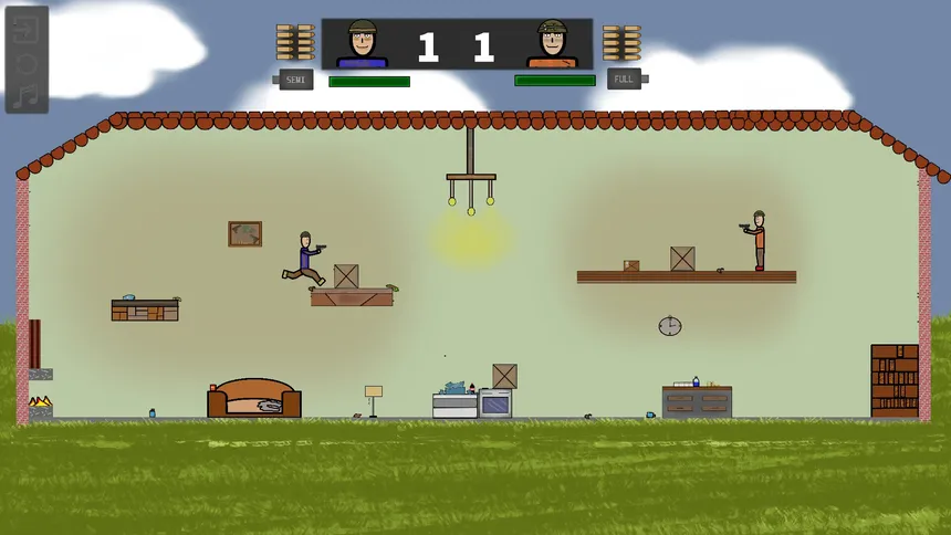 Скриншот 2 к игре Bomhops (BETA)