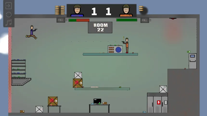 Скриншот 4 к игре Bomhops (BETA)