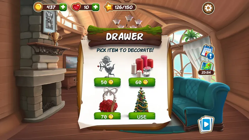 Скриншот 2 к игре Bingo Beavers - Design &  Board game