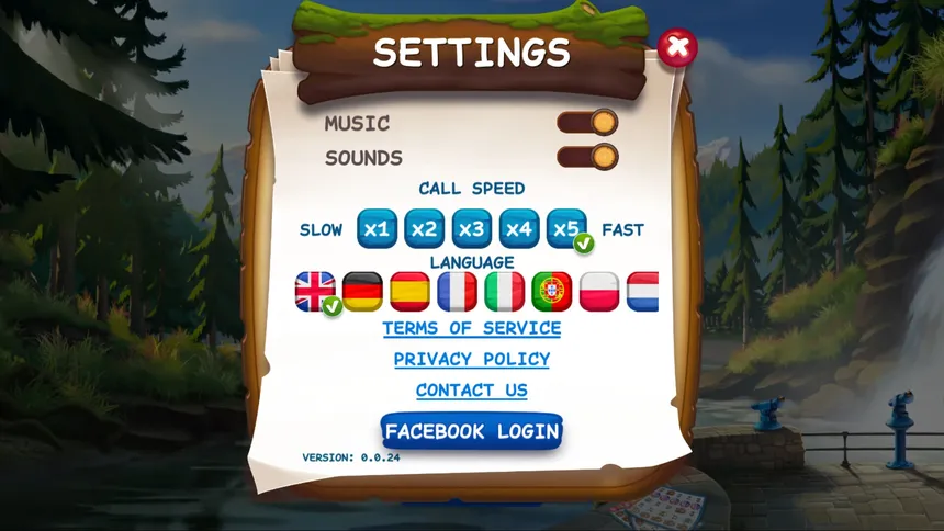 Скриншот 5 к игре Bingo Beavers - Design &  Board game