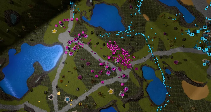 Скриншот 1 к игре Unnatural Worlds