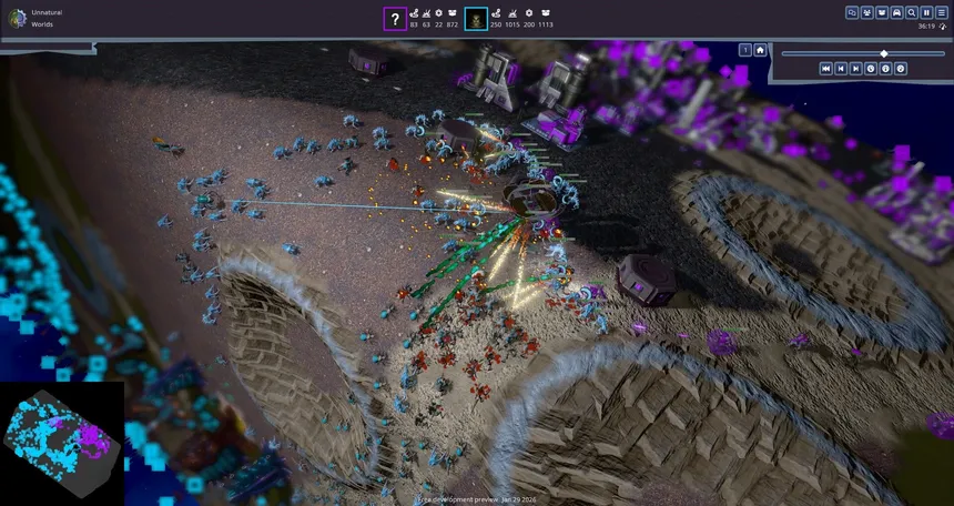 Скриншот 2 к игре Unnatural Worlds