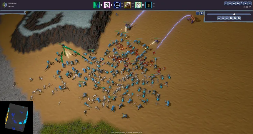 Скриншот 7 к игре Unnatural Worlds