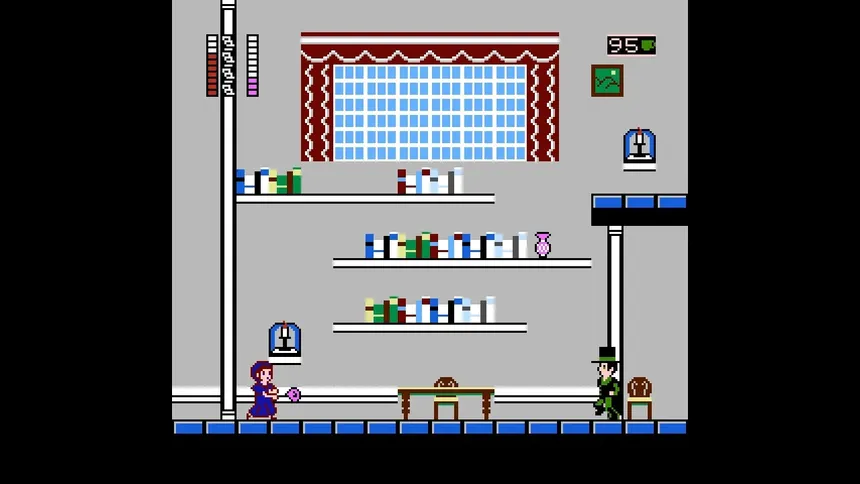 Скриншот 2 к игре Jane Austen's 8-bit Adventure