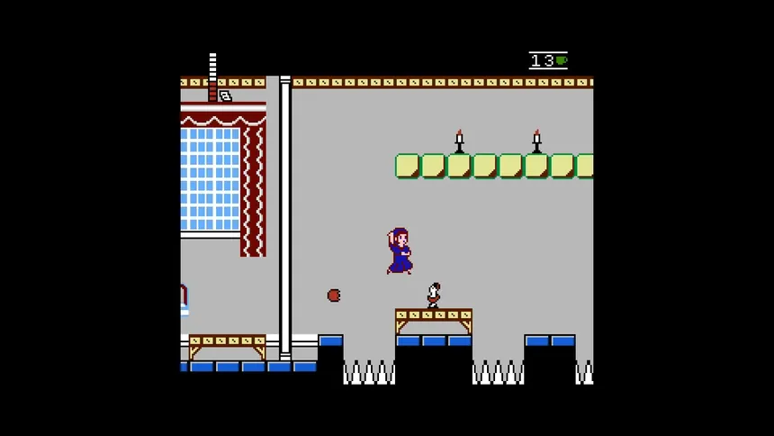 Скриншот 4 к игре Jane Austen's 8-bit Adventure
