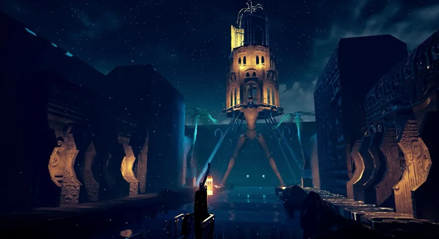 Скриншот 1 к игре Medusa VR