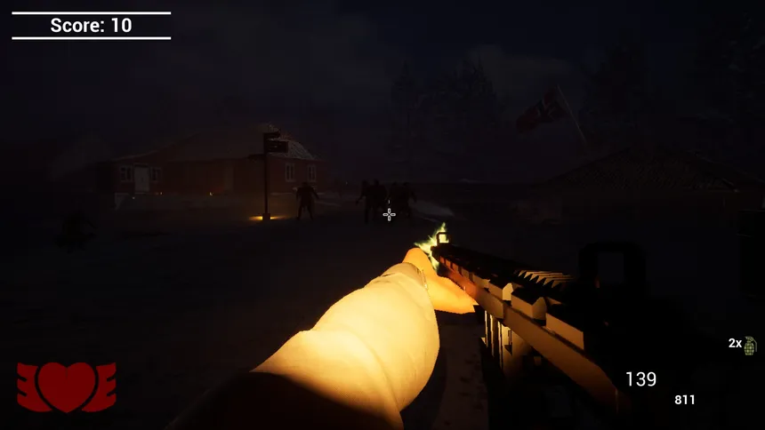 Скриншот 2 к игре Fortress of the Undead