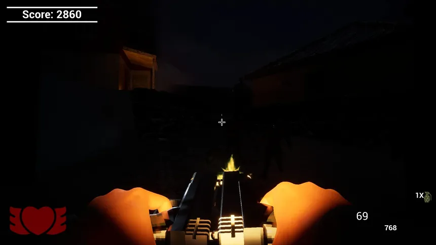 Скриншот 5 к игре Fortress of the Undead