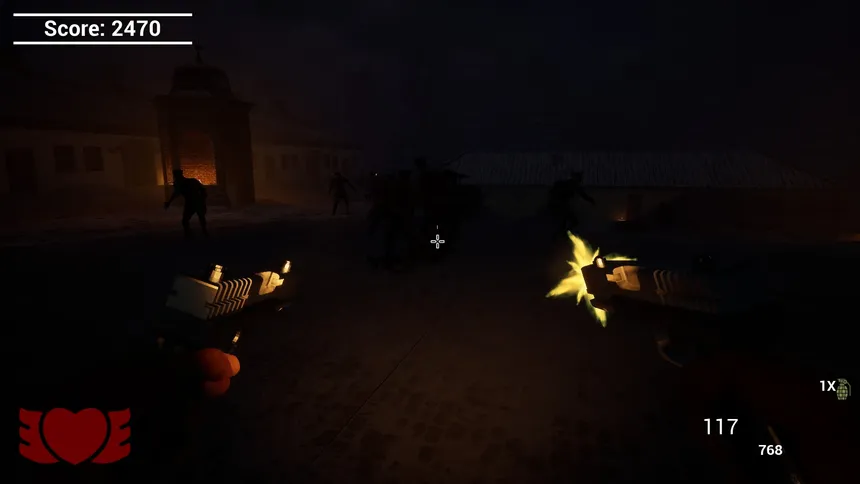 Скриншот 6 к игре Fortress of the Undead
