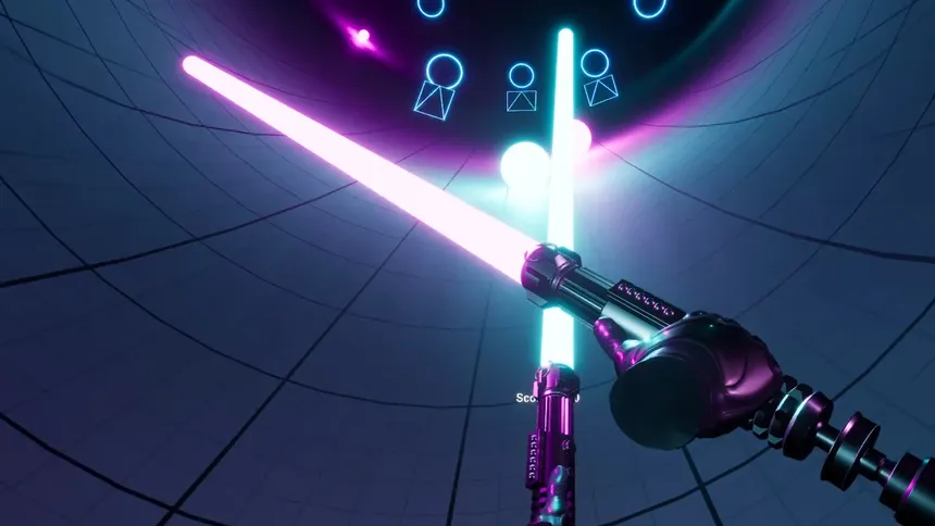Скриншот 4 к игре Saber Ball
