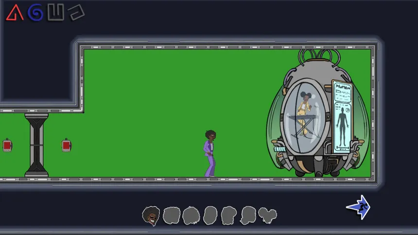 Скриншот 6 к игре Mad Aliens: Seeking the Soul