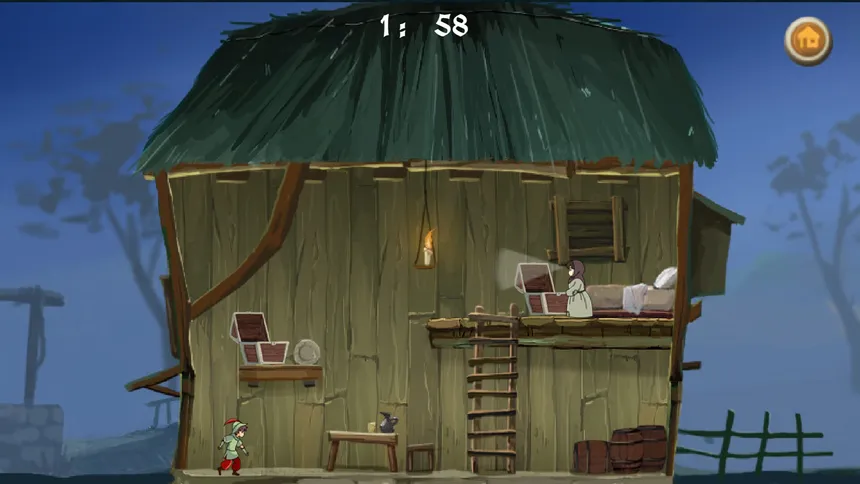 Скриншот 1 к игре Shadow Saboteur