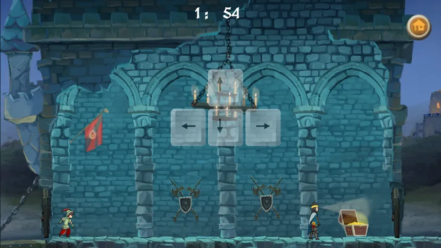 Скриншот 2 к игре Shadow Saboteur