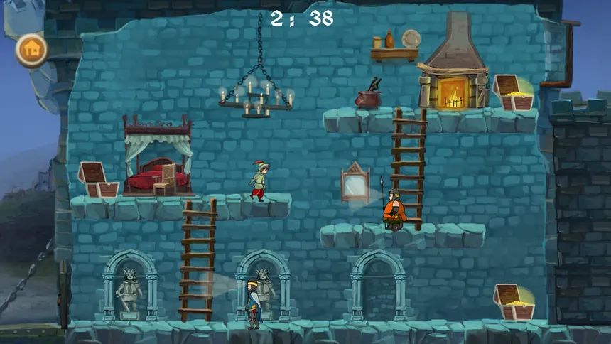 Скриншот 4 к игре Shadow Saboteur