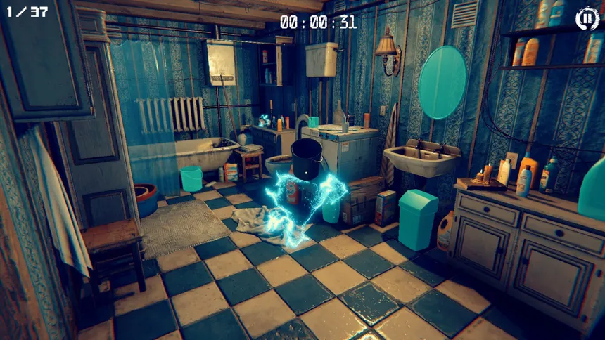 Скриншот 3 к игре 3D PUZZLE - Vintage House