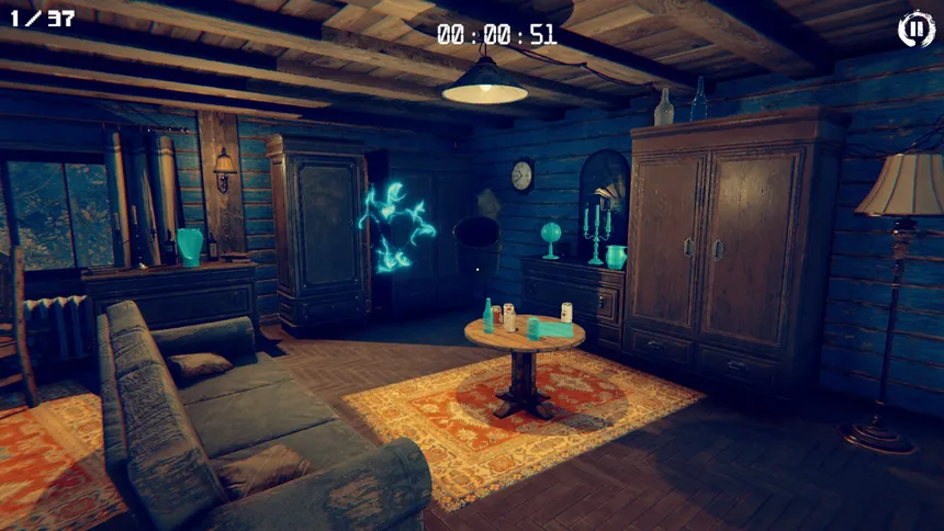 Скриншот 5 к игре 3D PUZZLE - Vintage House